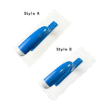 Maxbell Plastic Trowel Multipurpose Plastering Trowel for Concrete Lining Wall Paint Style A
