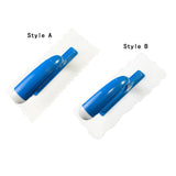 Maxbell Plastic Trowel Multipurpose Plastering Trowel for Concrete Lining Wall Paint Style A