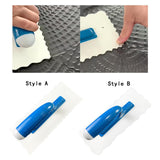Maxbell Plastic Trowel Multipurpose Plastering Trowel for Concrete Lining Wall Paint Style A