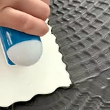 Maxbell Plastic Trowel Multipurpose Plastering Trowel for Concrete Lining Wall Paint Style A