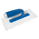 Maxbell Plastic Trowel Multipurpose Plastering Trowel for Concrete Lining Wall Paint Style A