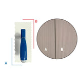 Maxbell Plastic Trowel Multipurpose Plastering Trowel for Concrete Lining Wall Paint Style A