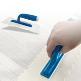 Maxbell Plastic Trowel Multipurpose Plastering Trowel for Concrete Lining Wall Paint Style A