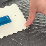 Maxbell Plastic Trowel Multipurpose Plastering Trowel for Concrete Lining Wall Paint Style A