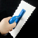 Maxbell Plastic Trowel Multipurpose Plastering Trowel for Concrete Lining Wall Paint Style A