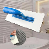 Maxbell Plastic Trowel Multipurpose Plastering Trowel for Concrete Lining Wall Paint Style A