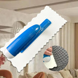 Maxbell Plastic Trowel Multipurpose Plastering Trowel for Concrete Lining Wall Paint Style A