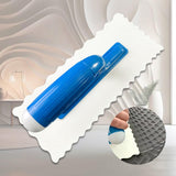 Maxbell Plastic Trowel Multipurpose Plastering Trowel for Concrete Lining Wall Paint Style A