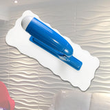 Maxbell Plastic Trowel Multipurpose Plastering Trowel for Concrete Lining Wall Paint Style B