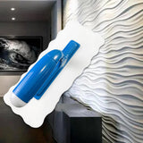 Maxbell Plastic Trowel Multipurpose Plastering Trowel for Concrete Lining Wall Paint Style B