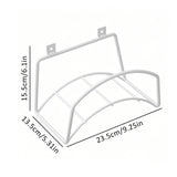 Maxbell Garden Hose Holder Wall Mount Water Hose Reel Stand for Outside Terrace Lawn