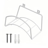 Maxbell Garden Hose Holder Wall Mount Water Hose Reel Stand for Outside Terrace Lawn