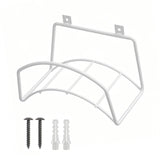 Maxbell Garden Hose Holder Wall Mount Water Hose Reel Stand for Outside Terrace Lawn