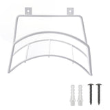 Maxbell Garden Hose Holder Wall Mount Water Hose Reel Stand for Outside Terrace Lawn