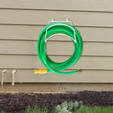 Maxbell Garden Hose Holder Wall Mount Water Hose Reel Stand for Outside Terrace Lawn