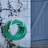 Maxbell Garden Hose Holder Wall Mount Water Hose Reel Stand for Outside Terrace Lawn