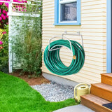 Maxbell Garden Hose Holder Wall Mount Water Hose Reel Stand for Outside Terrace Lawn