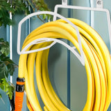 Maxbell Garden Hose Holder Wall Mount Water Hose Reel Stand for Outside Terrace Lawn