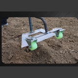 Maxbell Hollow Hoe Heavy Duty Hand Tool Agriculture Hoe for Plowing Lawn Flower Beds