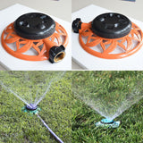 Maxbell Garden Sprinkler for Small Areas Heavy Duty 8 Pattern Yard Irrigation System