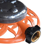 Maxbell Garden Sprinkler for Small Areas Heavy Duty 8 Pattern Yard Irrigation System