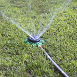 Maxbell Garden Sprinkler for Small Areas Heavy Duty 8 Pattern Yard Irrigation System