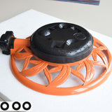 Maxbell Garden Sprinkler for Small Areas Heavy Duty 8 Pattern Yard Irrigation System