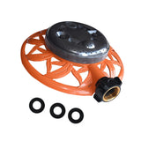 Maxbell Garden Sprinkler for Small Areas Heavy Duty 8 Pattern Yard Irrigation System