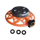 Maxbell Garden Sprinkler for Small Areas Heavy Duty 8 Pattern Yard Irrigation System