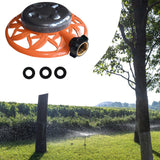 Maxbell Garden Sprinkler for Small Areas Heavy Duty 8 Pattern Yard Irrigation System