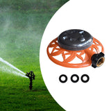 Maxbell Garden Sprinkler for Small Areas Heavy Duty 8 Pattern Yard Irrigation System
