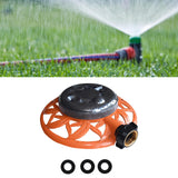Maxbell Garden Sprinkler for Small Areas Heavy Duty 8 Pattern Yard Irrigation System