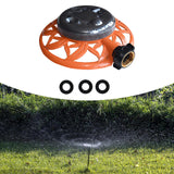 Maxbell Garden Sprinkler for Small Areas Heavy Duty 8 Pattern Yard Irrigation System