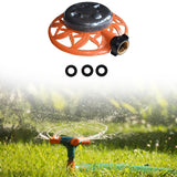 Maxbell Garden Sprinkler for Small Areas Heavy Duty 8 Pattern Yard Irrigation System