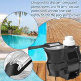 Maxbell Swimming Pool Pump Wrench Metal Cover Replacement for Pumps