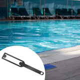 Maxbell Swimming Pool Pump Wrench Metal Cover Replacement for Pumps