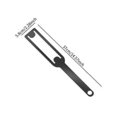 Maxbell Swimming Pool Pump Wrench Metal Cover Replacement for Pumps