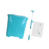 Maxbell Backpack Carrying Granular Fertilizer Spreader Corn Fertilizing Tool Style A