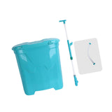Maxbell Backpack Carrying Granular Fertilizer Spreader Corn Fertilizing Tool Style A