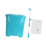 Maxbell Backpack Carrying Granular Fertilizer Spreader Corn Fertilizing Tool Style A