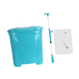 Maxbell Backpack Carrying Granular Fertilizer Spreader Corn Fertilizing Tool Style A