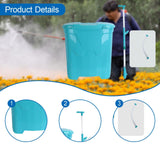 Maxbell Backpack Carrying Granular Fertilizer Spreader Corn Fertilizing Tool Style A