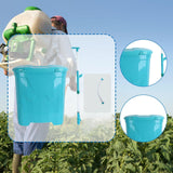 Maxbell Backpack Carrying Granular Fertilizer Spreader Corn Fertilizing Tool Style A