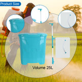 Maxbell Backpack Carrying Granular Fertilizer Spreader Corn Fertilizing Tool Style A