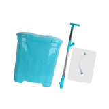 Maxbell Backpack Carrying Granular Fertilizer Spreader Corn Fertilizing Tool Style B