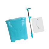 Maxbell Backpack Carrying Granular Fertilizer Spreader Corn Fertilizing Tool Style B