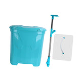 Maxbell Backpack Carrying Granular Fertilizer Spreader Corn Fertilizing Tool Style B