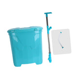 Maxbell Backpack Carrying Granular Fertilizer Spreader Corn Fertilizing Tool Style B
