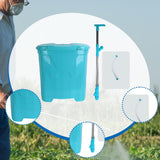 Maxbell Backpack Carrying Granular Fertilizer Spreader Corn Fertilizing Tool Style B