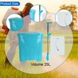 Maxbell Backpack Carrying Granular Fertilizer Spreader Corn Fertilizing Tool Style B